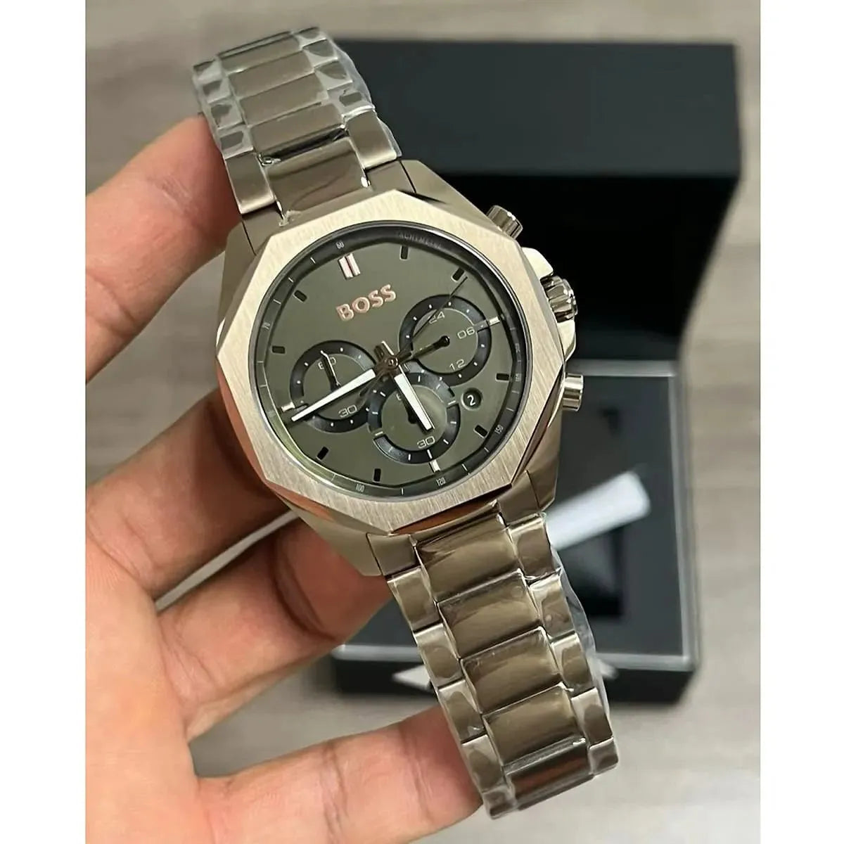 Montre Hugo Boss Cloud 1514019 Pour Homme - image 4