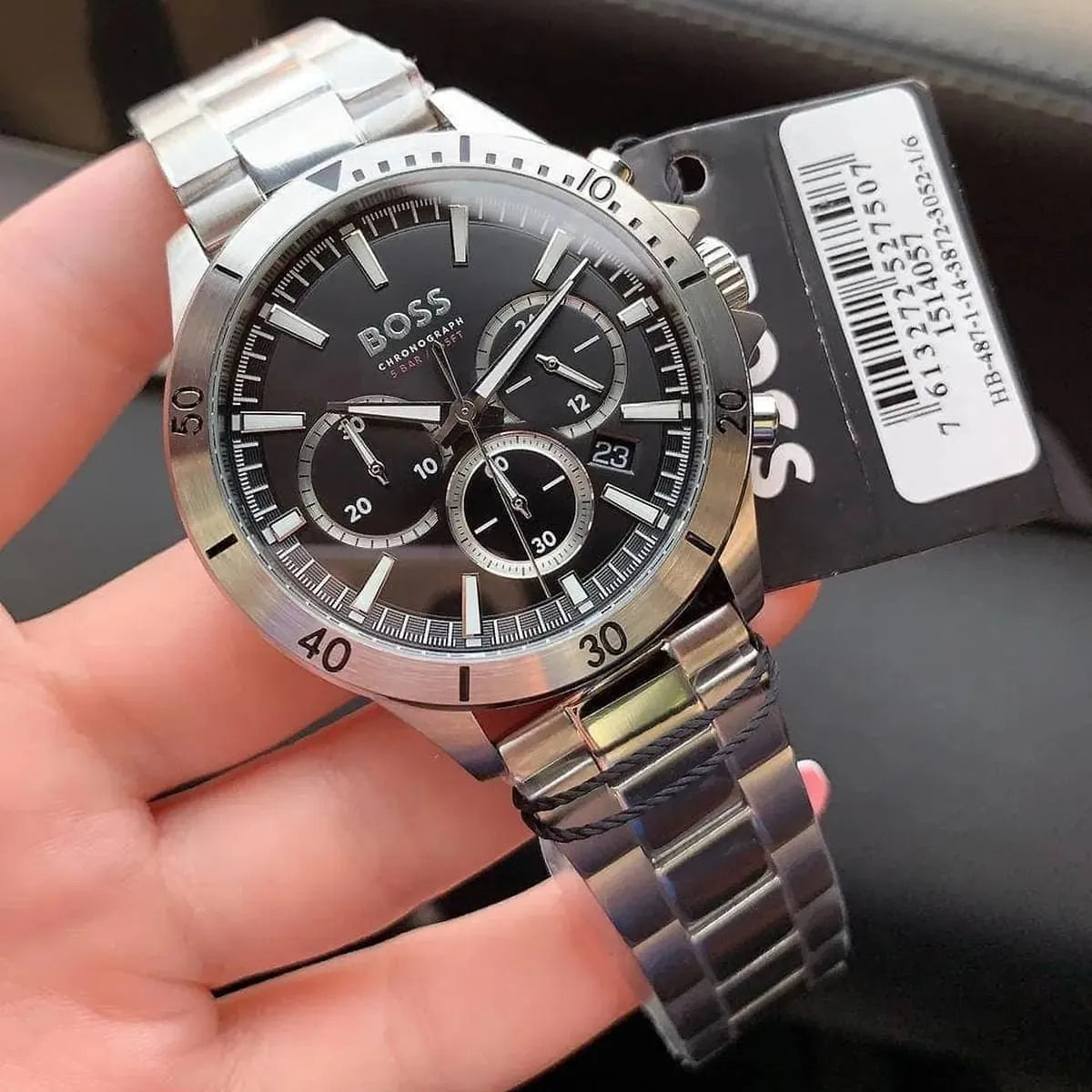 Montre Hugo Boss Troper 1514057 Pour Homme - image 8