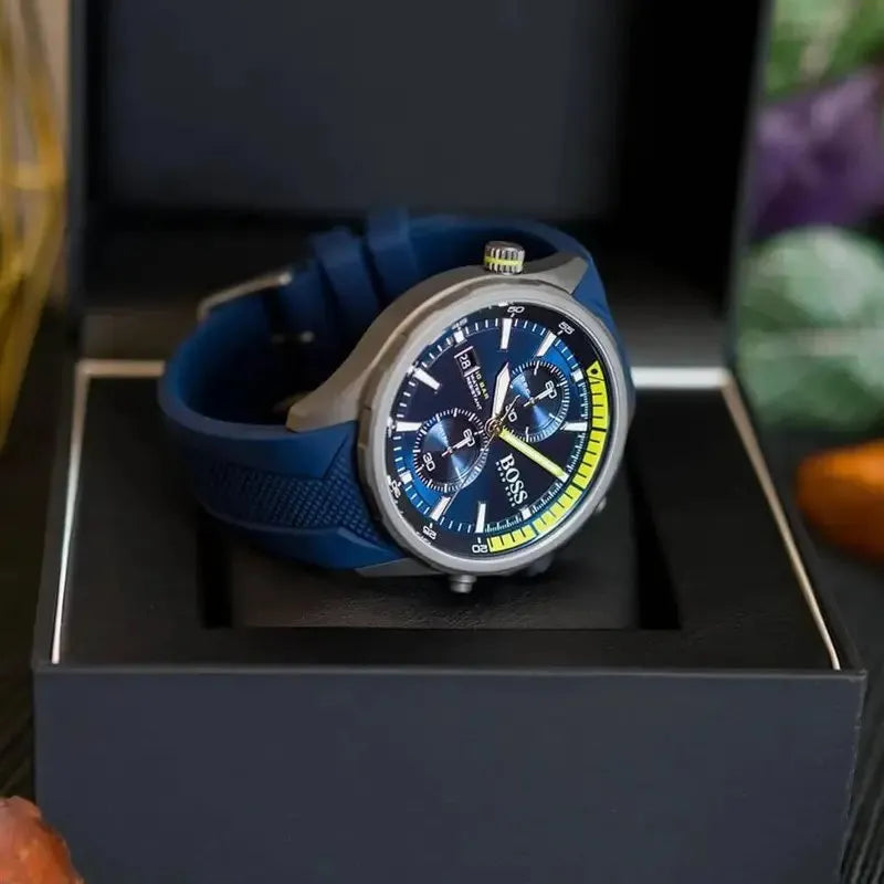 Montre Hugo Boss Globetrotter 1513821 Pour Homme - image 10