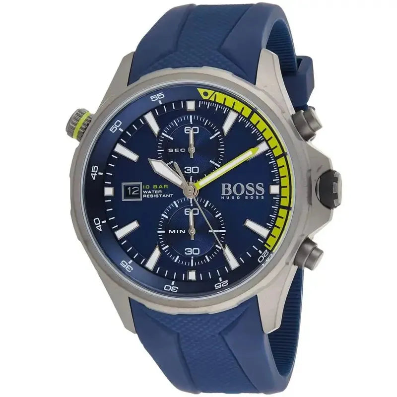 Montre Hugo Boss Globetrotter 1513821 Pour Homme