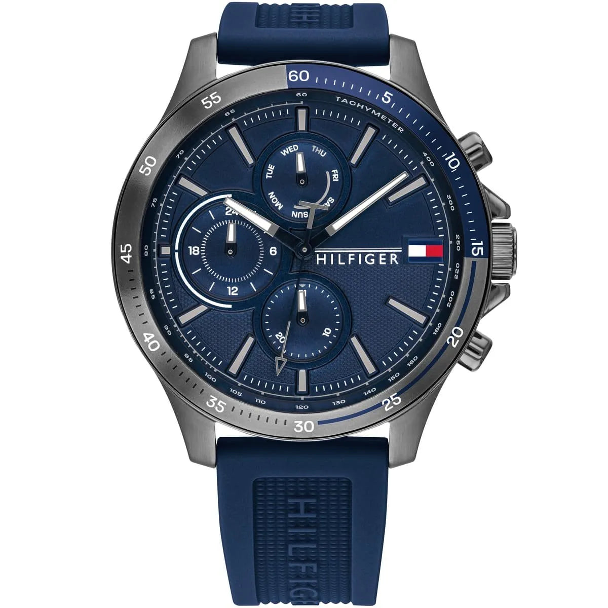 Montre Tommy Hilfiger Bank 1791721 Pour Homme