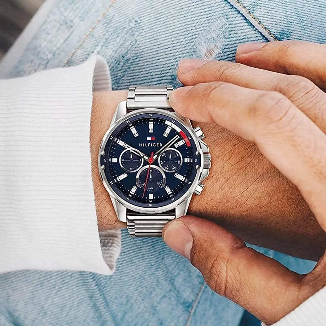 Montre Tommy Hilfiger Mason 1791788 Pour Homme - image 7