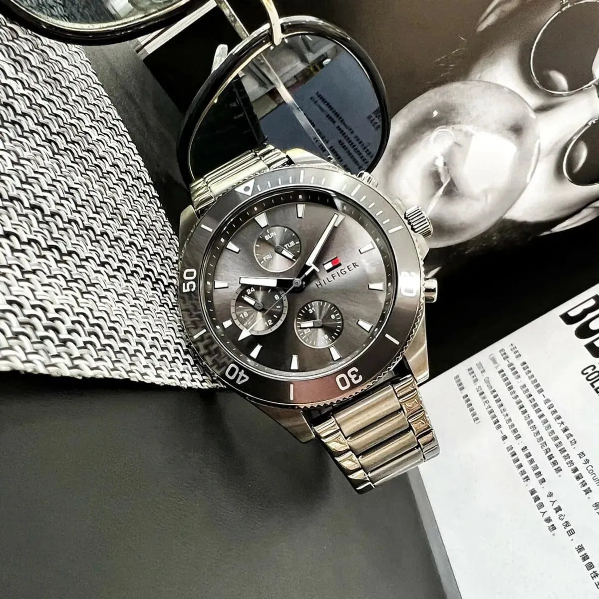 Montre Tommy Hilfiger Larson 1791918 Homme - image 8