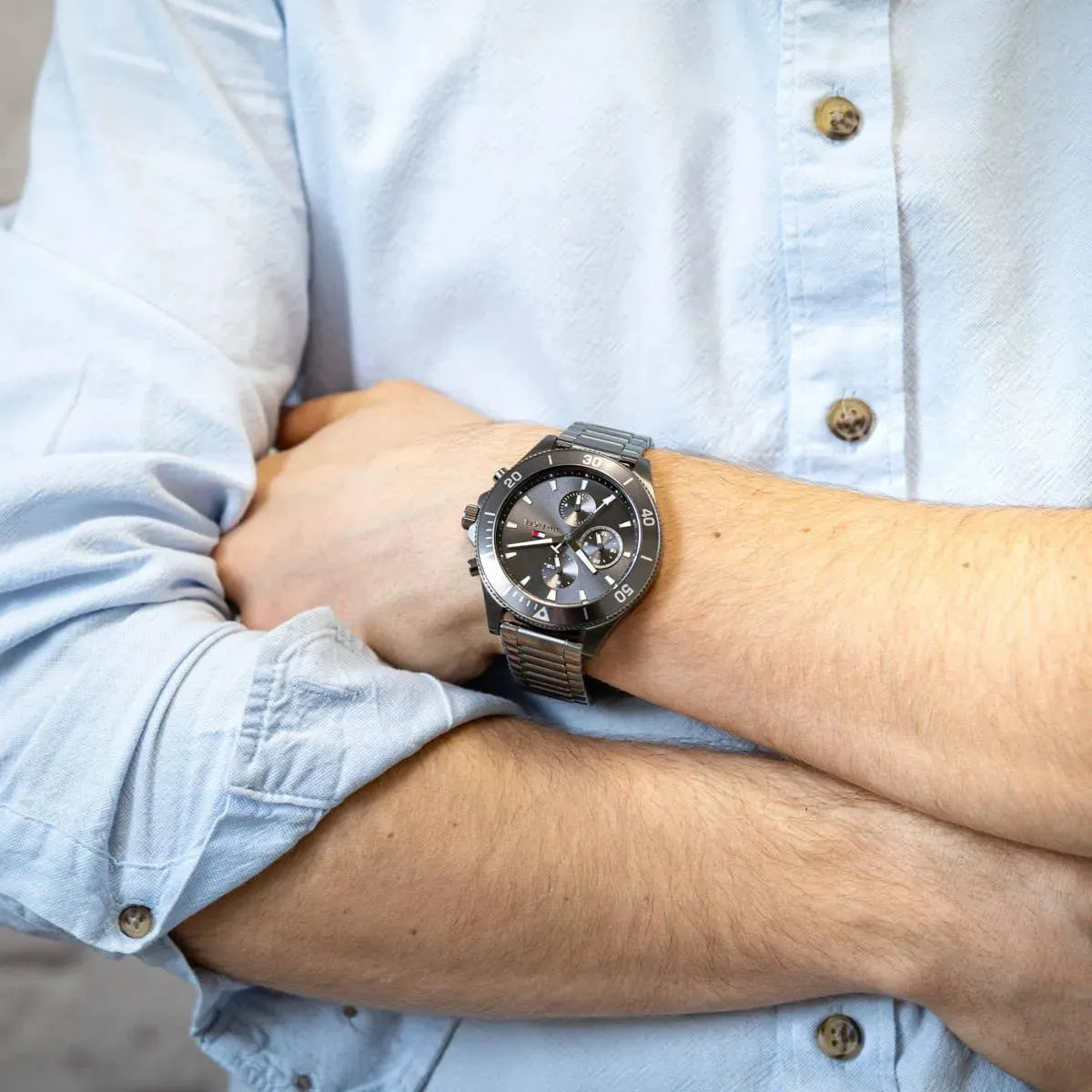 Montre Tommy Hilfiger Larson 1791918 Homme - image 9