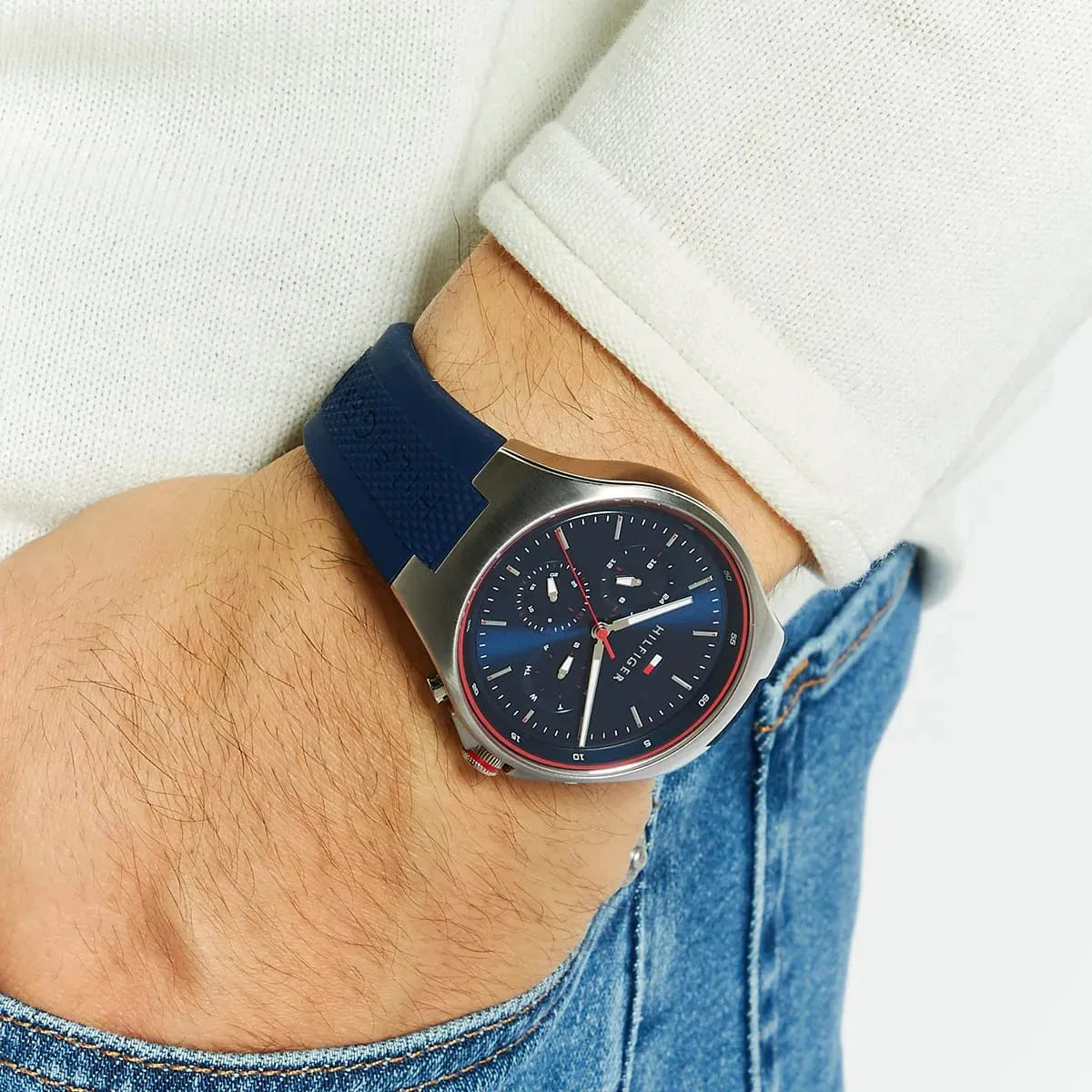 Montre Tommy Hilfiger Justin 1792057 Pour Homme - image 10