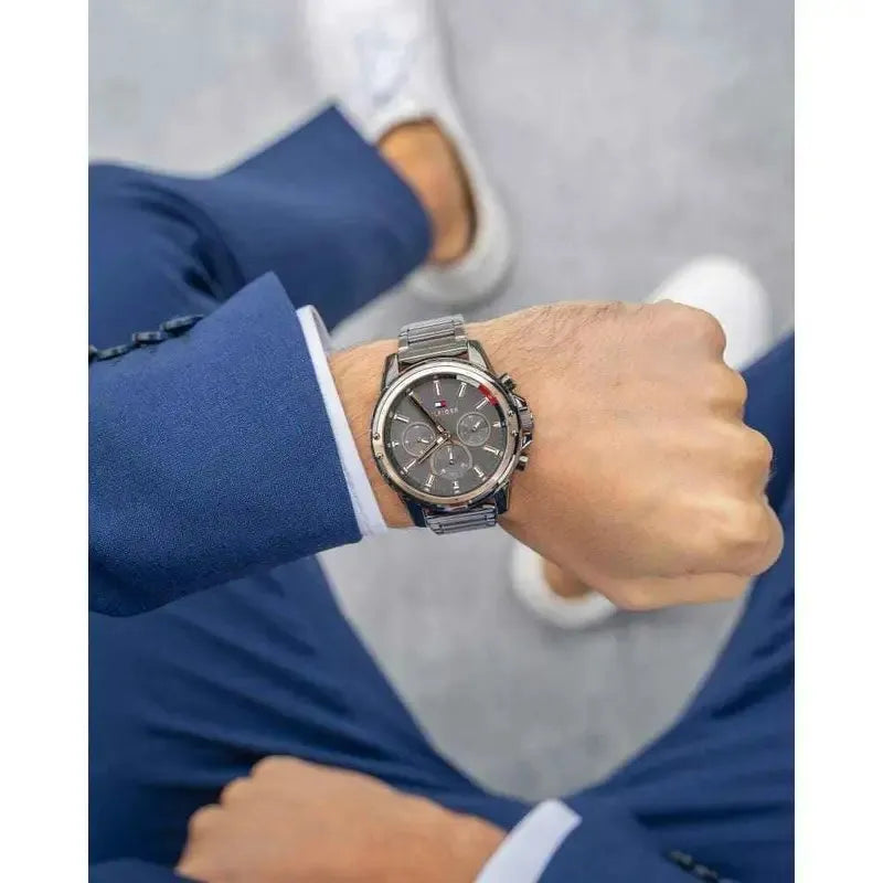 Montre Tommy Hilfiger Mason 1791790 Pour Homme - image 13