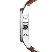 Montre Hugo Boss 1513280 Jet Cuir Marron Homme - image 4