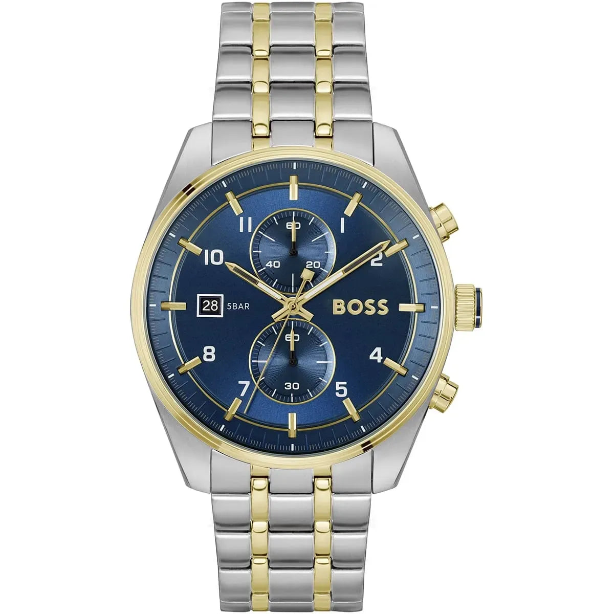 Montre Hugo Boss Skytraveller 1514247 Pour Homme