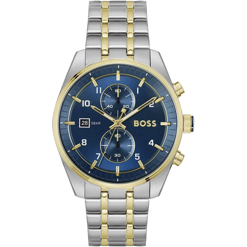 Montre Hugo Boss Skytraveller 1514247 Pour Homme