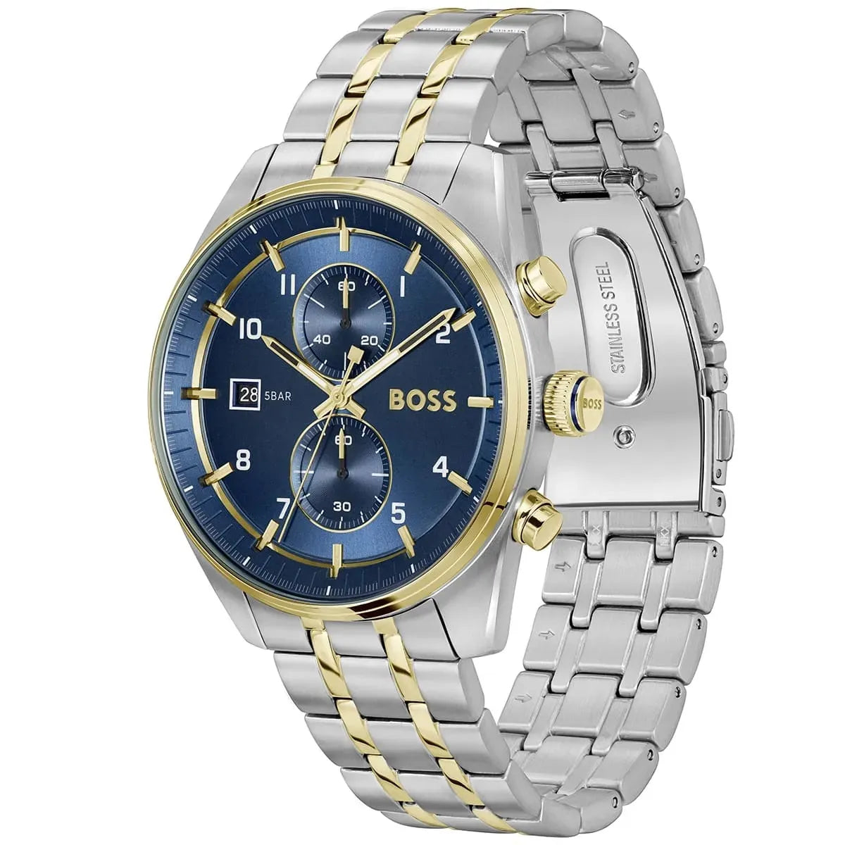Montre Hugo Boss Skytraveller 1514247 Pour Homme - image 2