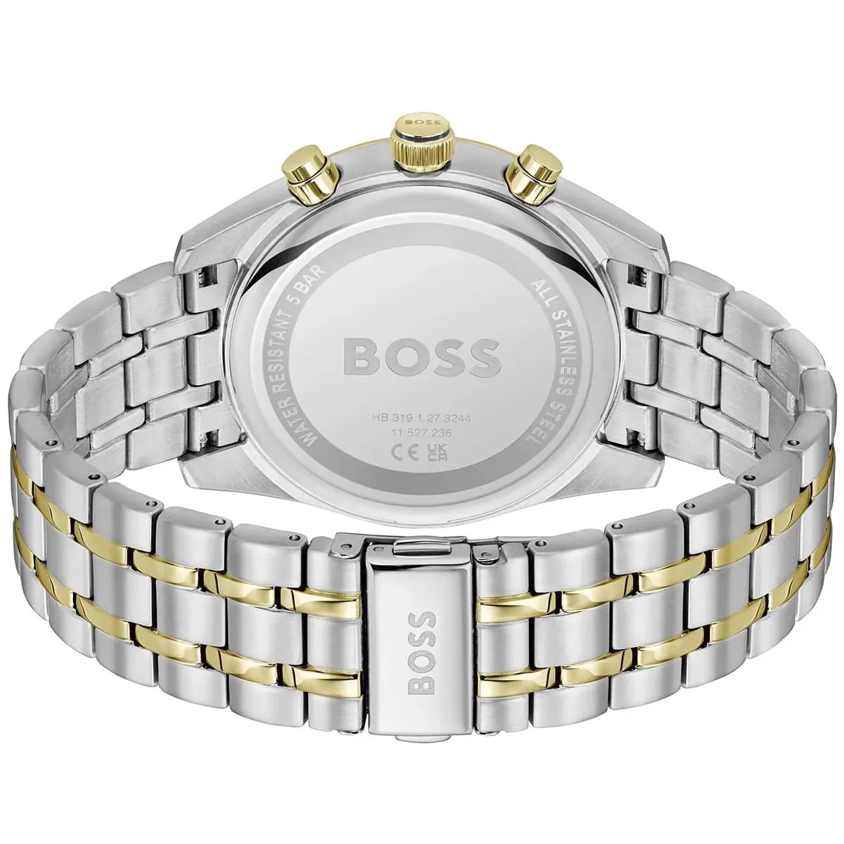 Montre Hugo Boss Skytraveller 1514247 Pour Homme