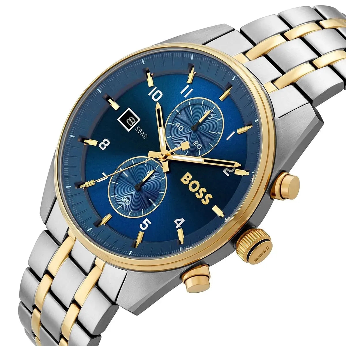 Montre Hugo Boss Skytraveller 1514247 Pour Homme - image 4