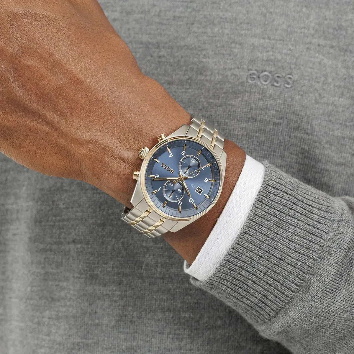 Montre Hugo Boss Skytraveller 1514247 Pour Homme - image 7