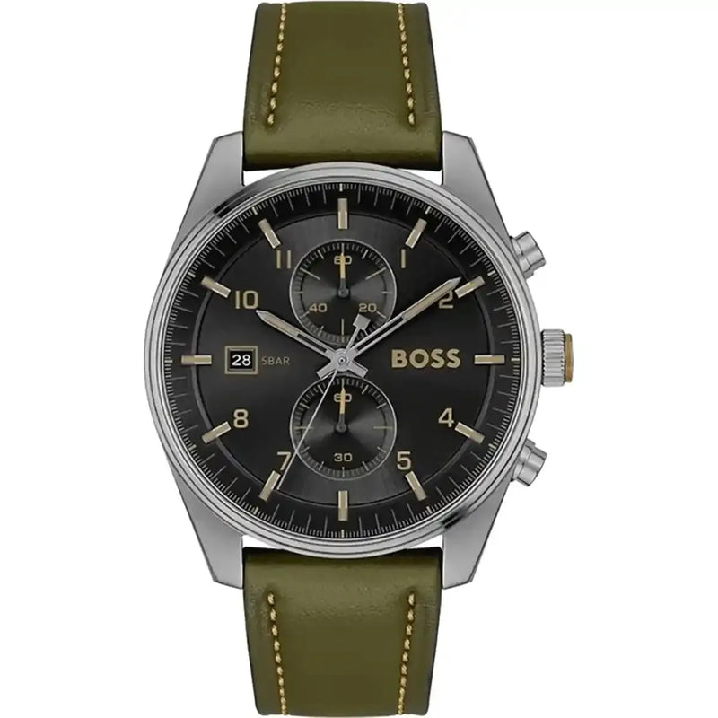 Montre Hugo Boss Skytraveller 1514148 Pour Homme
