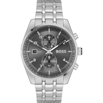 Montre Hugo Boss Skytraveller 1514151 Pour Homme