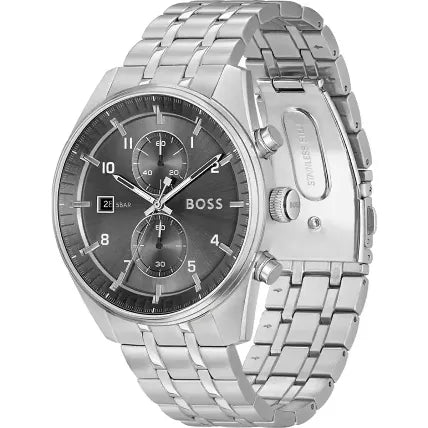 Montre Hugo Boss Skytraveller 1514151 Pour Homme - image 2