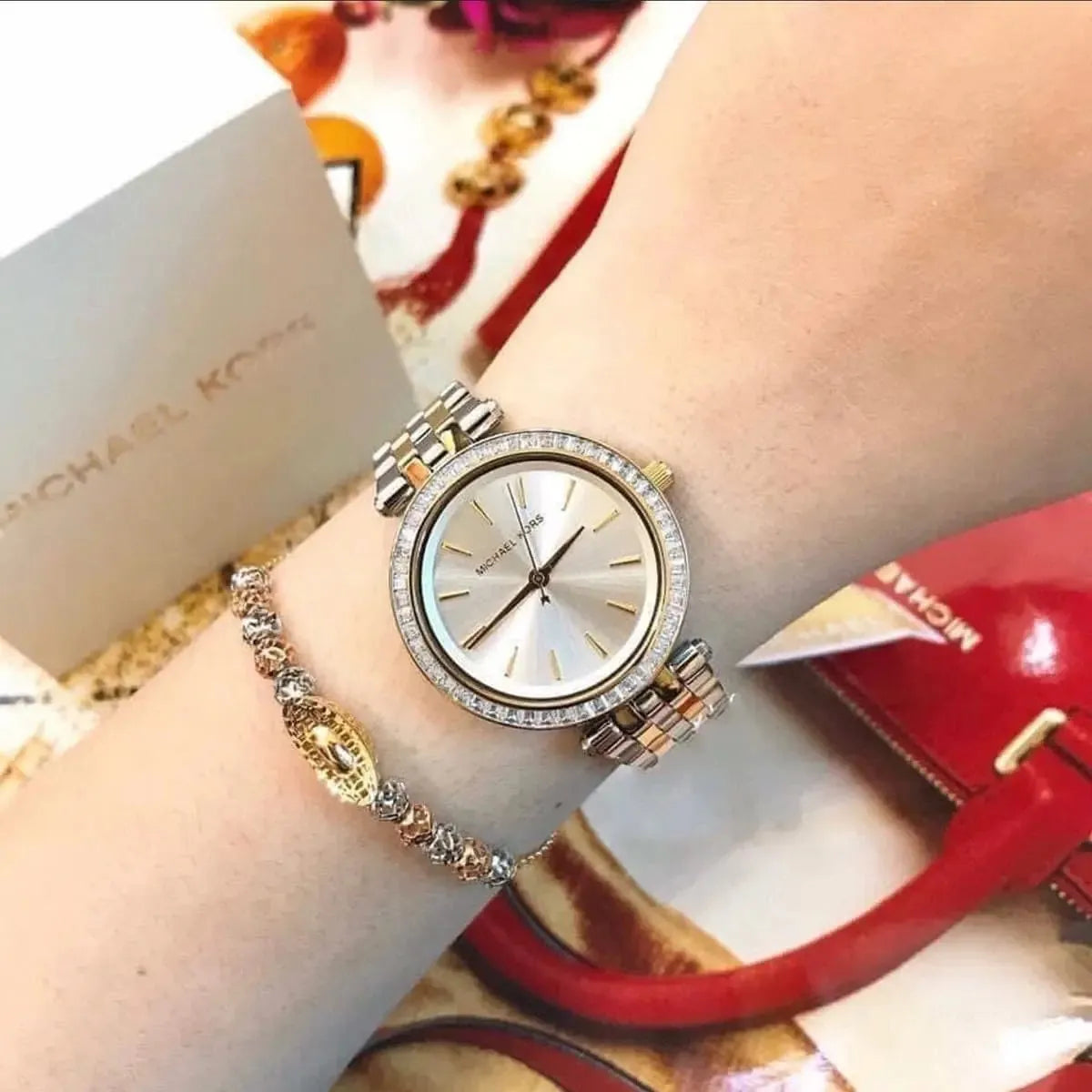 Montre Michael Kors Darci Mini MK3405 Pour Femme - image 8