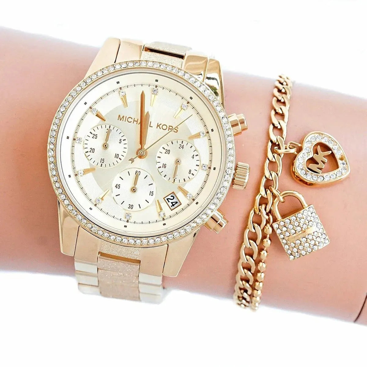Montre Michael Kors Ritz MK6597 Pour Femme - image 8