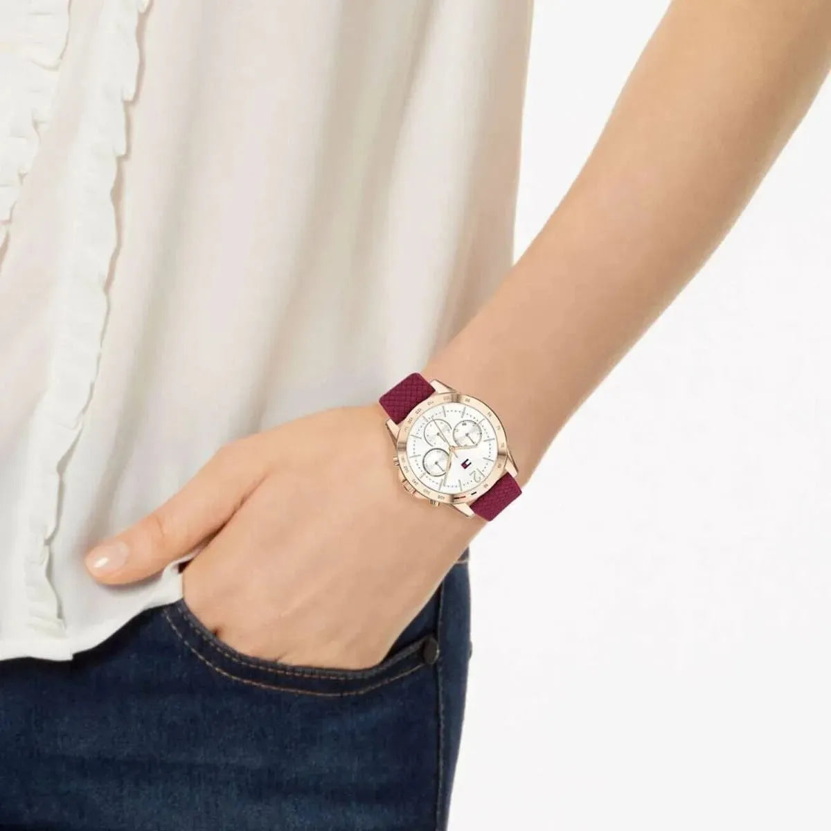 Montre Tommy Hilfiger Haven 1782200 Pour Femme - image 6