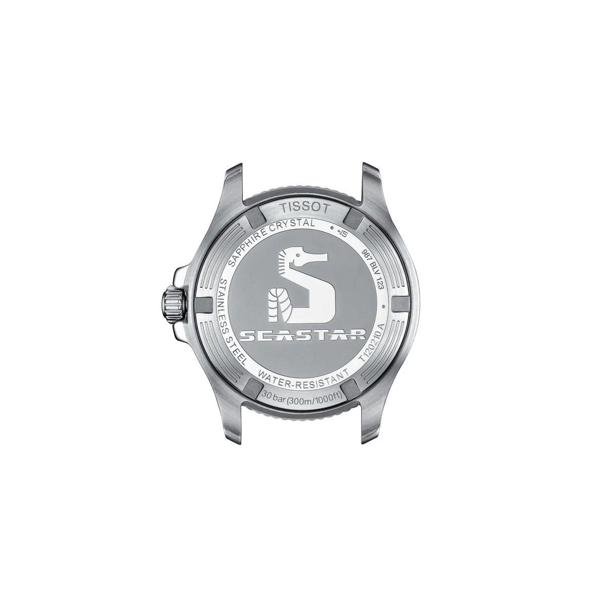 Montre Tissot Seastar 1000 T1202102205101 Femme - image 3