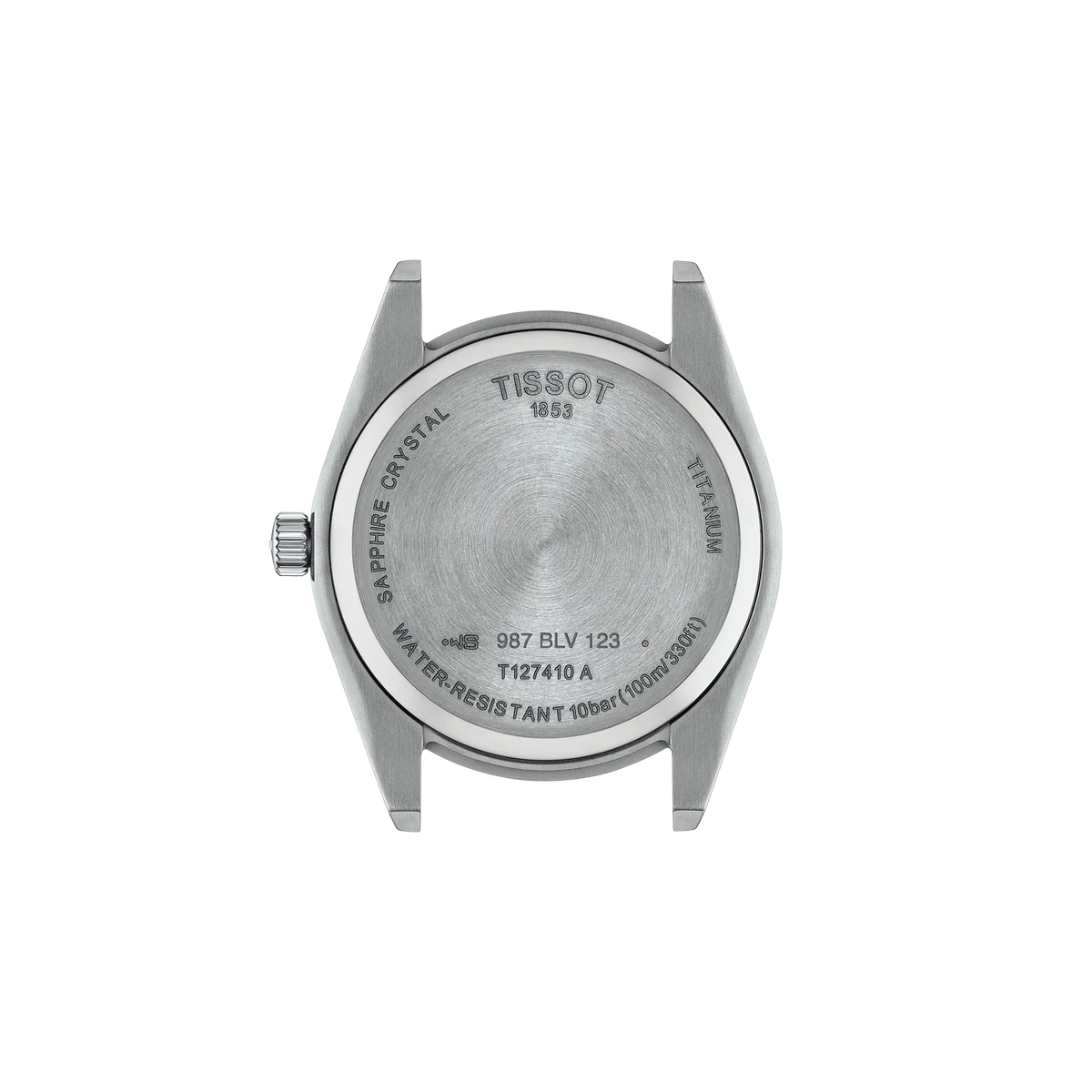 Montre Tissot Gentleman Titanium T1274104408100 Pour Homme - image 4