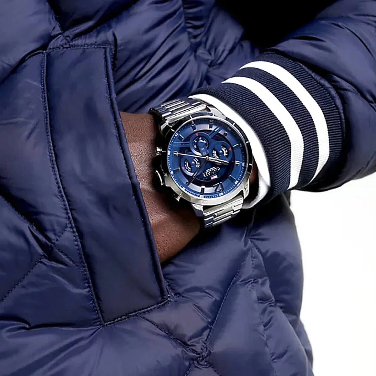 Montre Tommy Hilfiger Luca 1710492 Pour Homme - image 4