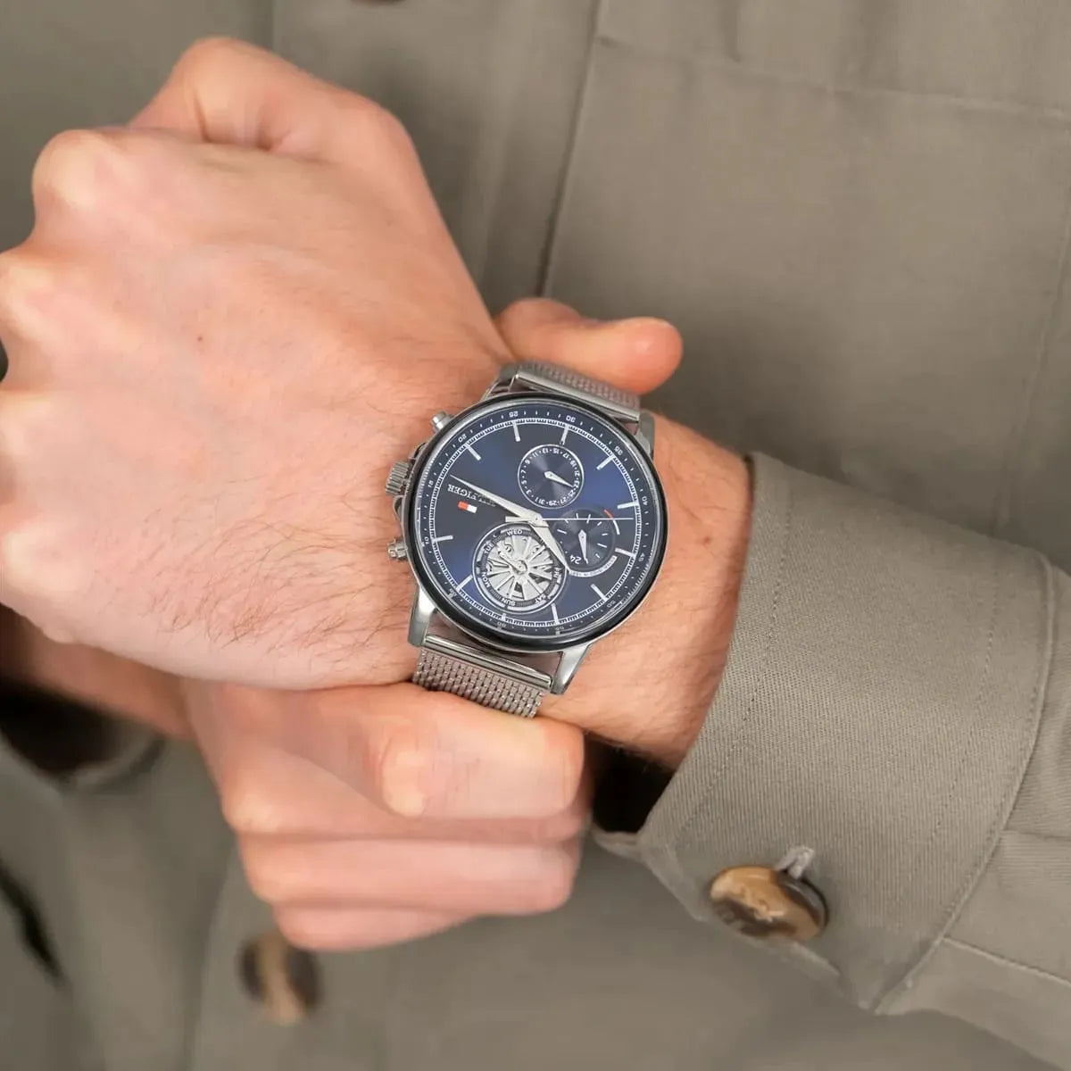 Montre Tommy Hilfiger Stewart 1710609 Pour Homme - image 4