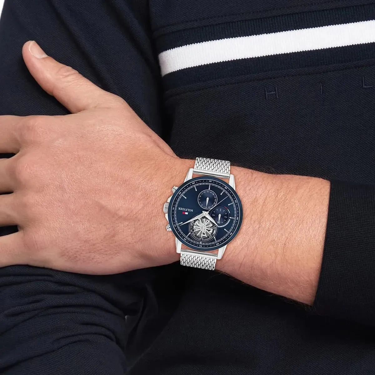 Montre Tommy Hilfiger Stewart 1710609 Pour Homme - image 5