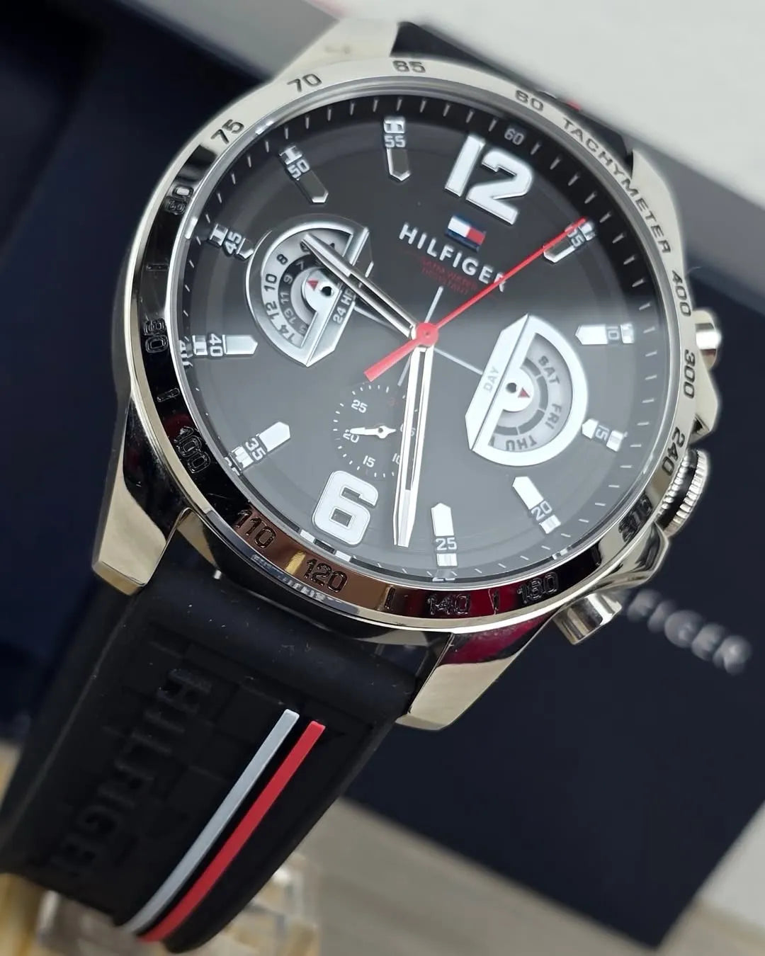 Montre Tommy Hilfiger Decker 1791473 Pour Homme - image 6