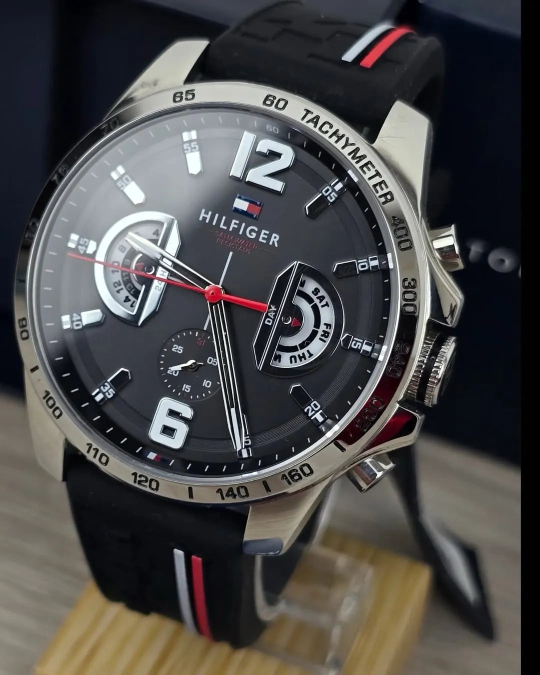 Montre Tommy Hilfiger Decker 1791473 Pour Homme - image 7