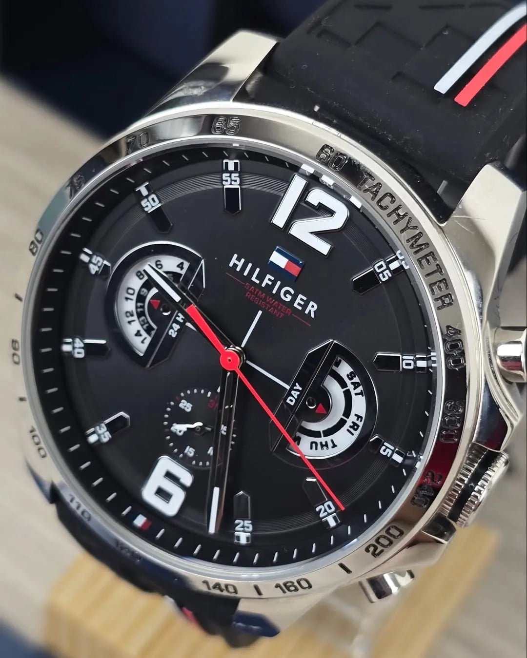 Montre Tommy Hilfiger Decker 1791473 Pour Homme - image 8